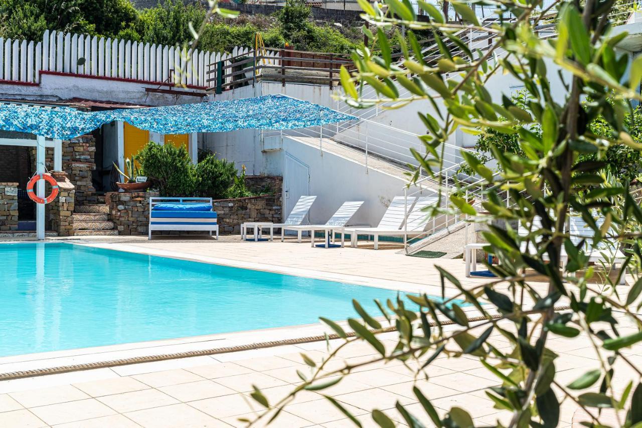 Mediterraneo Relais - Gym, Pool & Spa Agropoli Luaran gambar